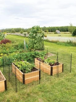 6 Panel Critter Fence With Gate -Green Haven Shop 8609844 8457 tif