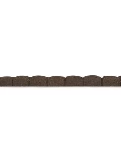 Roman Stone Recycled Rubber Landscape Edging, 4' -Green Haven Shop 8609898 03V tif