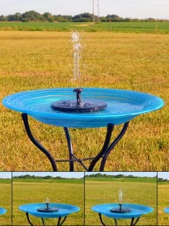 Floating Solar Bird Bath Bubbler -Green Haven Shop 8609905 01V tif