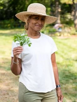 Womanswork Raffia Hat -Green Haven Shop 8610150 1328 tif