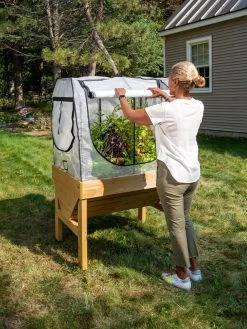 Compact VegTrug® Greenhouse Cover Kit -Green Haven Shop 8610173 8601 1