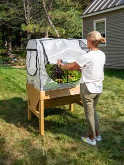 Compact VegTrug® Greenhouse Cover Kit -Green Haven Shop 8610173 8602