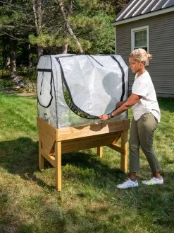 Compact VegTrug® Greenhouse Cover Kit -Green Haven Shop 8610173 8603 compact vegtrug greenhouse cover 1
