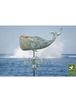 Whale Weathervane 6 Whale Weathervane -Green Haven Shop 8610226 01v