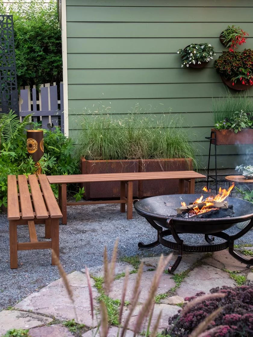 BeWood® Lifetime Aluminum Garden Bench, 5' 2 BeWood® Lifetime Aluminum Garden Bench, 5' - Image 2