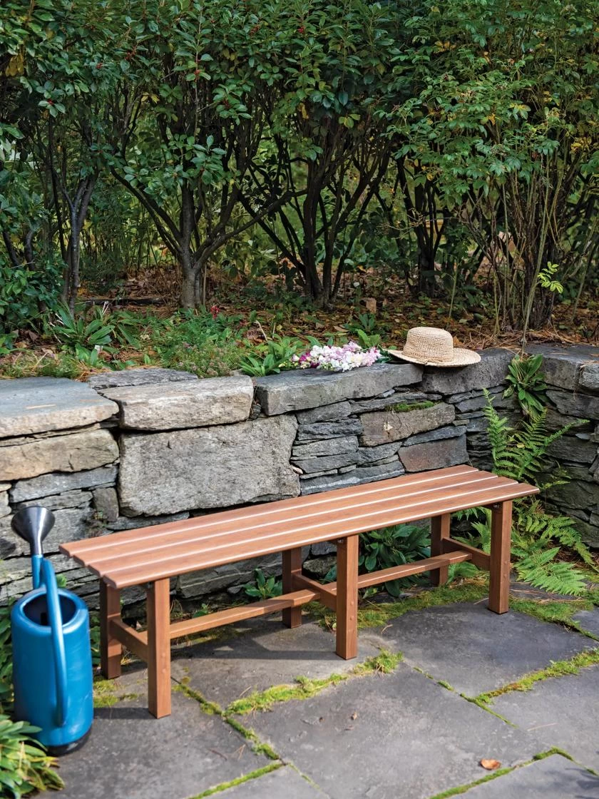 BeWood® Lifetime Aluminum Garden Bench, 5' 1 BeWood® Lifetime Aluminum Garden Bench, 5'