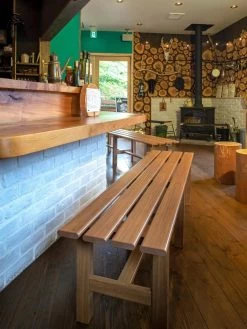 BeWood® Lifetime Aluminum Garden Bench, 5' 10 BeWood® Lifetime Aluminum Garden Bench, 5' -Green Haven Shop 8610248 02V tif