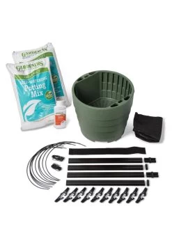 Gardener’s Victory Self-Watering Planter Garden Kit -Green Haven Shop 8610249 10505 tif