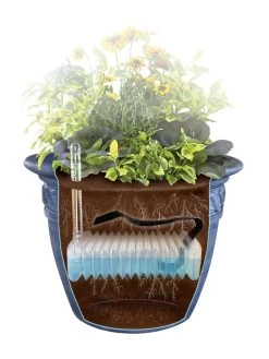 Cortina Self-Watering Planters -Green Haven Shop 8610250 SWInsert art Cortina fade tif