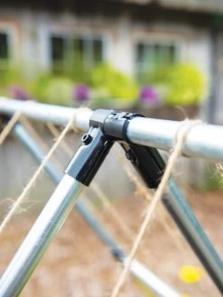 Connector Kit For DIY A Frame Plant Support -Green Haven Shop 8610366 0780