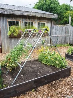 Connector Kit For DIY A Frame Plant Support -Green Haven Shop 8610366 0783