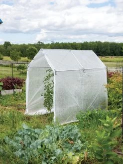 Connector Kit For DIY Peaked Roof Frame For In Ground Garden Bed -Green Haven Shop 8610472 0057