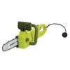 Sun Joe ® SWJ806E 2-in-1 Electric Convertible Pole Chain Saw | 8 Inch | 8.0 Amp (Green)