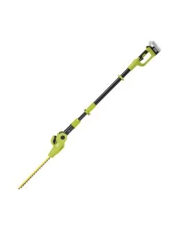 Sun Joe ® 24V-PHT17-LTE 24-Volt ION+ Cordless Pole Hedge Trimmer Kit | 17-Inch | W/ 2.0-Ah Battery And Charger