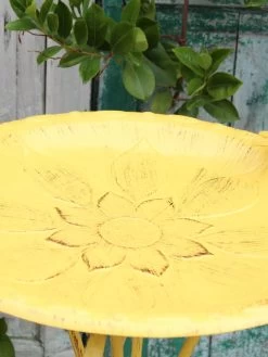 Vintage Floral Birdbath 5 Vintage Floral Birdbath -Green Haven Shop 8610559 02V JPG