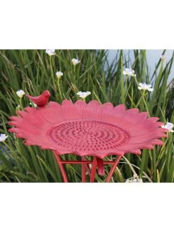 Sunflower Birdbath 7 Sunflower Birdbath -Green Haven Shop 8610560 03v