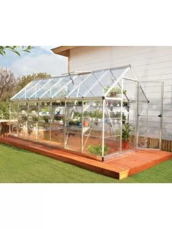 Canopia® By Palram Harmony™ Greenhouse, 6' X 14' -Green Haven Shop 8610563 01V 3 4