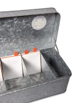 Deluxe Galvanized Seed Saver Kit -Green Haven Shop 8610573 0139 tif