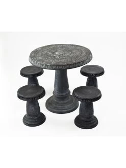 Stools, Set Of 4 -Green Haven Shop 8610576 15v