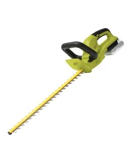 Sun Joe 24V-HT22-LTE 24-Volt ION+ Cordless Hedge Trimmer Kit | 22-Inch | W/ 2.0-Ah Battery And Charger -Green Haven Shop 8610657 03v
