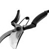 Sun Joe By Nisaku NJPSC1 Carbon Steel Pruner/Secateurs With Genuine Leather Holster And Non-Slip Grip