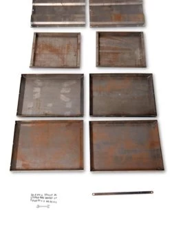 Corten Steel Modular Raised Bed, 2'x4' 10 Corten Steel Modular Raised Bed, 2'x4' -Green Haven Shop 8610702 5140 tif