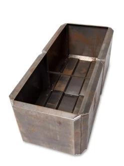 Corten Steel Modular Raised Bed, 2'x4' 8 Corten Steel Modular Raised Bed, 2'x4' -Green Haven Shop 8610702 5143 tif