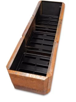 Corten Steel Modular Raised Bed, 2'x6' -Green Haven Shop 8610703 0034 tif