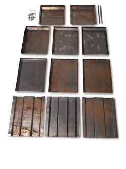 Corten Steel Modular Raised Bed, 2'x6' -Green Haven Shop 8610703 0142 tif