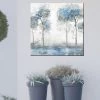 Glimmering Mist Outdoor Wall Art