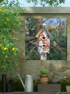 Lovenest Outdoor Wall Art