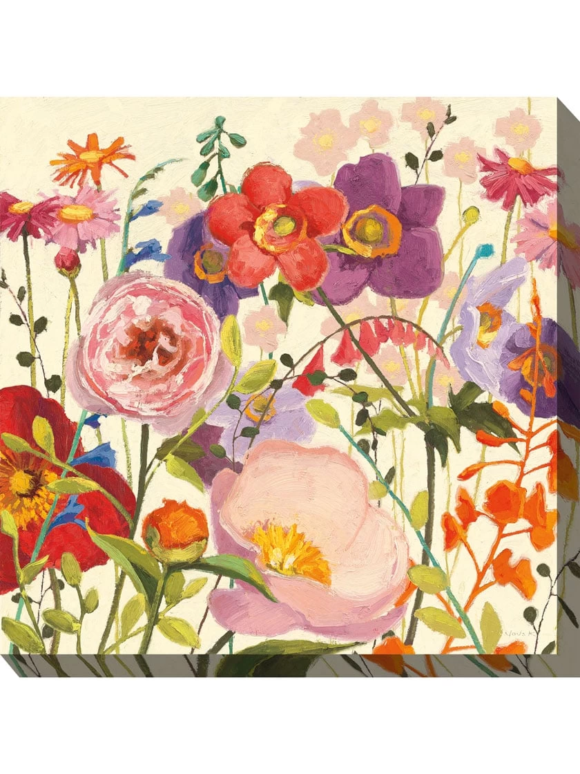 Spring Frolic Outdoor Wall Art 2 Spring Frolic Outdoor Wall Art - Image 2