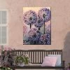 Artistic Allium Outdoor Wall Art