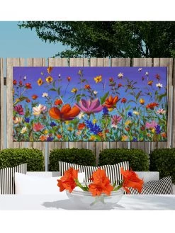 Summer Recital Outdoor Wall Art -Green Haven Shop 8610736 02v