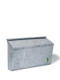 Galvanized Garden Tool Storage Box 12 Galvanized Garden Tool Storage Box -Green Haven Shop 8610811 0690 tif