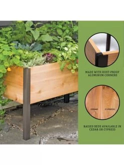 Elevated Planter Box, 2' X 4' -Green Haven Shop 8610894 3