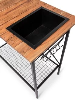 Small Space Potting Table -Green Haven Shop 8611003 1050