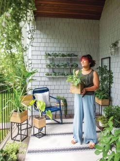 Tartu Elevated Square Planters -Green Haven Shop 8611005 016