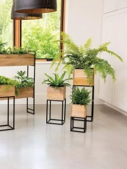 Tartu 2-Tier Elevated Rectangular Planter -Green Haven Shop 8611008 1306 tif