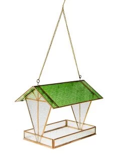 Glass Hut Bird Feeder -Green Haven Shop 8611011 5840