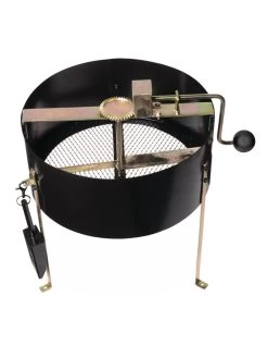 Gardener's Rotary Compost Soil Sifter