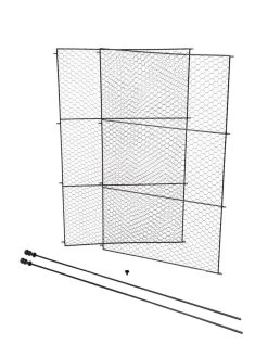 Tall Chicken Wire Critter Fence Extension Panel, Set Of 2 26 Tall Chicken Wire Critter Fence Extension Panel, Set Of 2 -Green Haven Shop 8611021 1266 tif