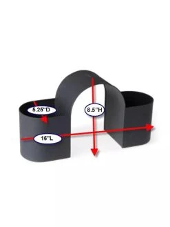 Mailbox Planter -Green Haven Shop 8611026 01V tif