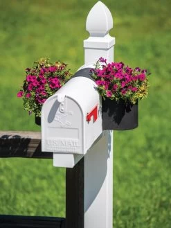 Mailbox Planter