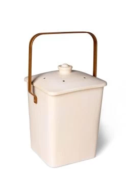 Clean Contemporary Compost Pail 6 Clean Contemporary Compost Pail -Green Haven Shop 8611030 0869 tif