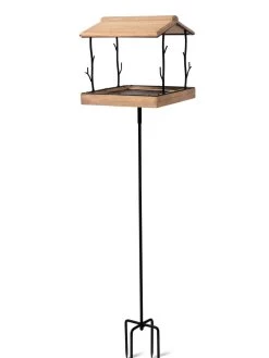 Twigs Platform Bird Feeder -Green Haven Shop 8611064 9400 tif