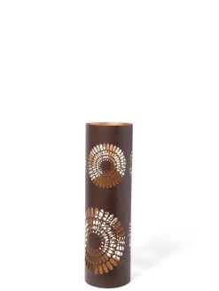 Dahlia Blossom Punched Metal Lanterns 12 Dahlia Blossom Punched Metal Lanterns -Green Haven Shop 8611068 0679 tif