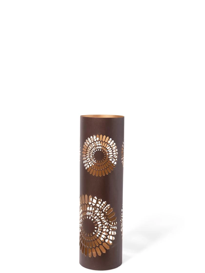 Dahlia Blossom Punched Metal Lanterns 5 Dahlia Blossom Punched Metal Lanterns - Image 5