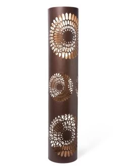 Dahlia Blossom Punched Metal Lanterns 14 Dahlia Blossom Punched Metal Lanterns -Green Haven Shop 8611069 0677 tif