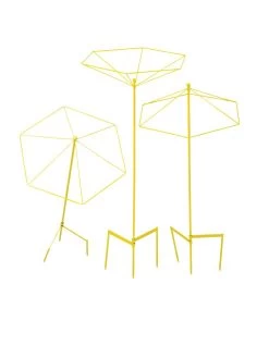 Parasol Plant Supports, Set Of 3 -Green Haven Shop 8611129 3848 tif